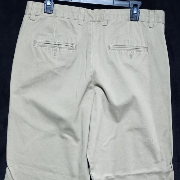 Steve & Barry's Men's Dress Pants‎ Size 36X34 Color Tan #1218 - Picture 5 of 9